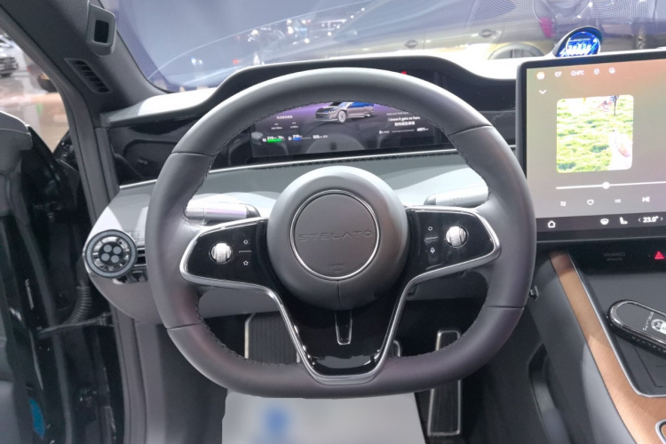 鸿蒙智行 享界S9 2025款 增程 Max+中控内饰13