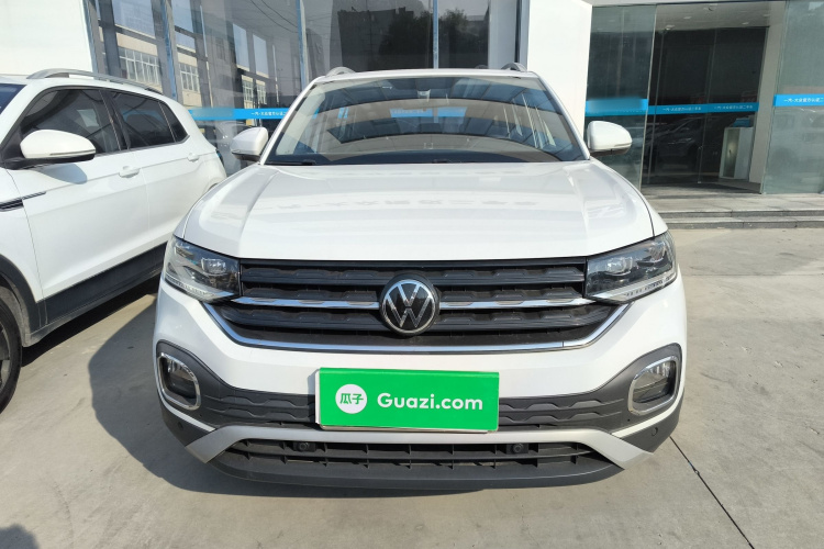 大众 探影 2021款 200TSI DSG 悦智联版车身外观2