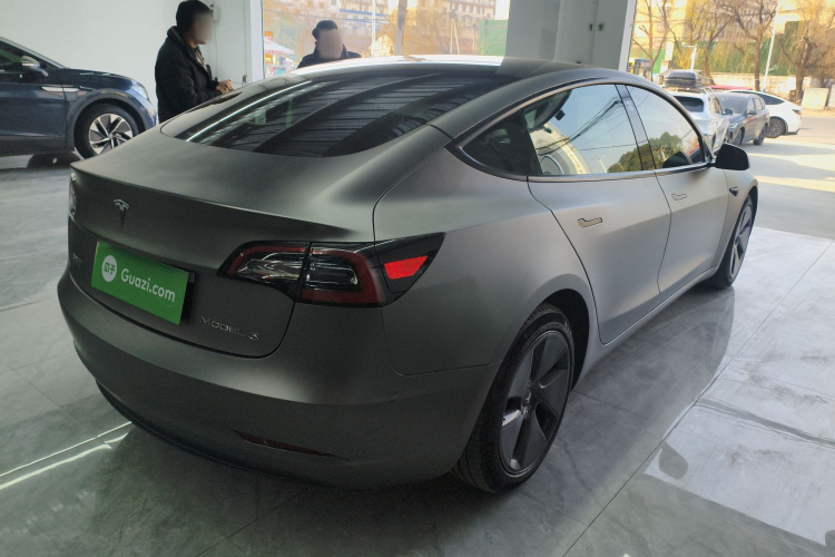 特斯拉 Model 3 2022款 后轮驱动版车身外观6005