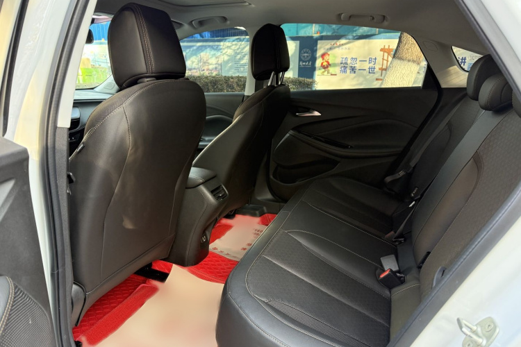 别克 威朗 2023款 Pro 乐享版中控内饰7006
