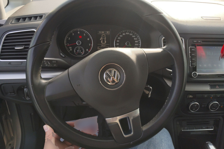 大众 夏朗 2013款 2.0TSI 标配型局部细节13