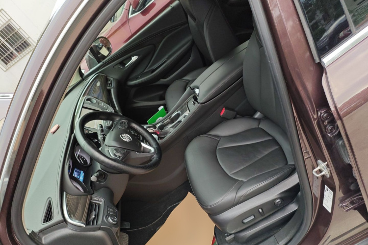 别克 昂科威 2019款 20T 两驱精英型 国VI中控内饰19