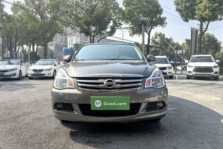 日产 轩逸 2012款 经典 1.6XE 手动舒适版车身外观6001