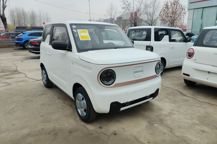 吉利银河 2024款 熊猫mini 200km 耐力熊车身外观3