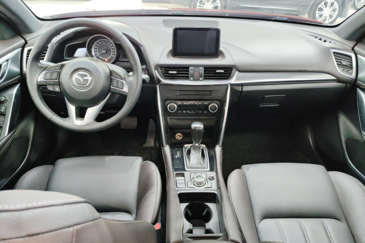 马自达CX-4 2016款 2.0L 自动两驱蓝天品位版中控内饰12