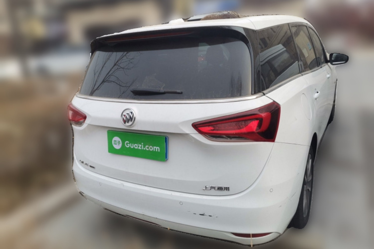 别克GL6 2019款 18T 6座互联豪华型 国VI车身外观6