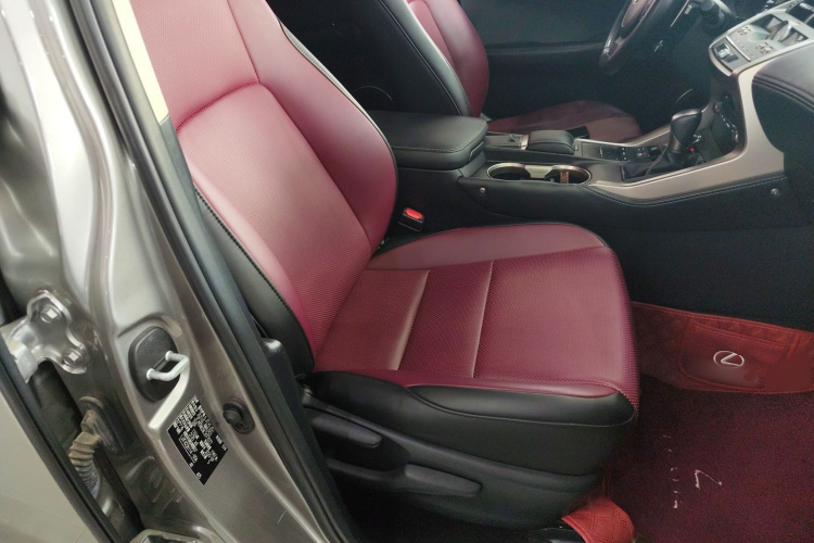 雷克萨斯NX 2020款 200 前驱 锋行版 国VI局部细节41