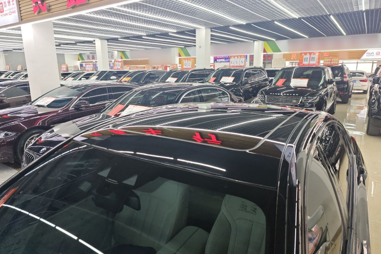 宝马7系 2018款 730Li 领先型 M运动套装局部细节57