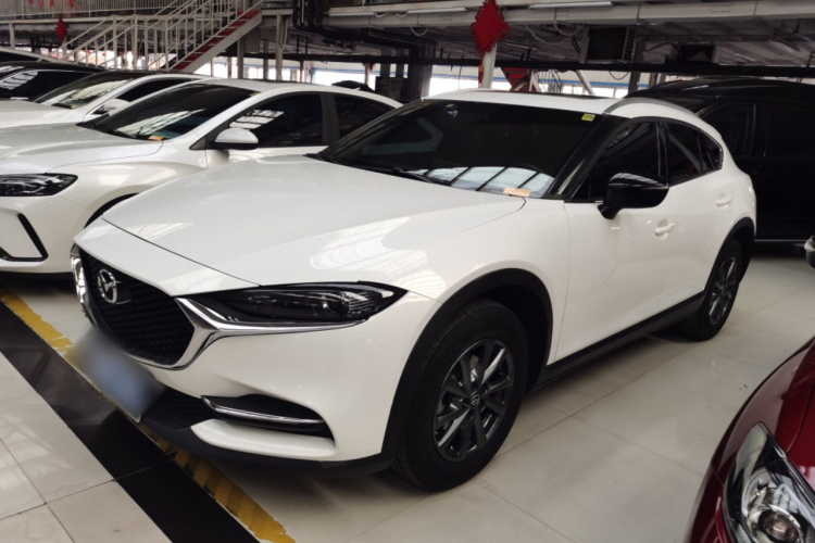 马自达CX-4 2020款 2.0L 自动两驱蓝天品位版车身外观4