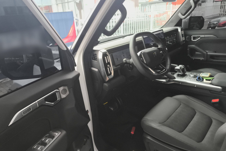 捷途旅行者 2024款 2.0T 四驱银龙之翼中控内饰20