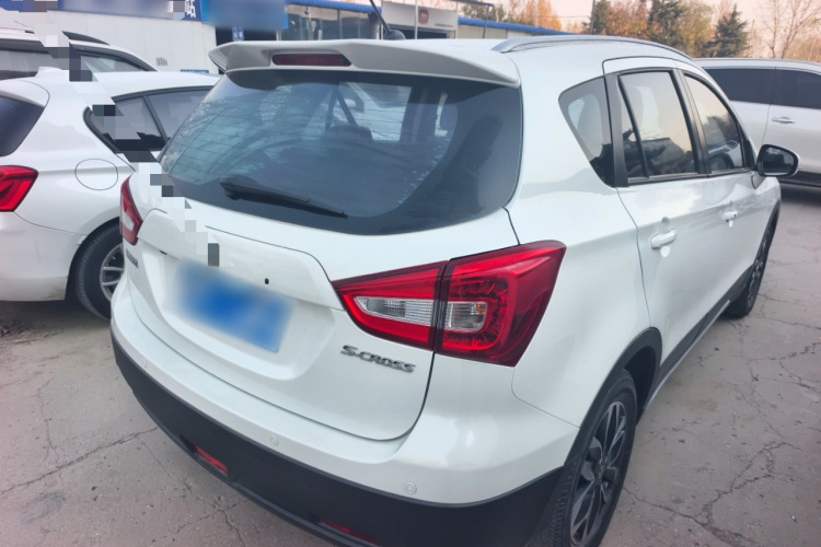 铃木 骁途 2017款 1.6L CVT两驱都市进取型车身外观7