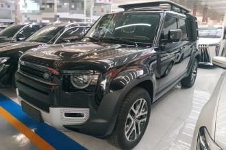 路虎卫士 2024款 110 3.0T P400 暗黑特别版