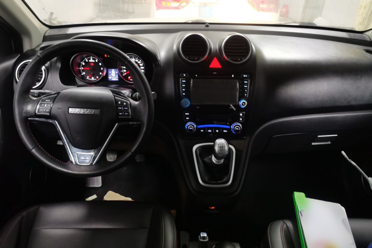 哈弗H6 2016款 升级版 1.5T 手动两驱精英型中控内饰12