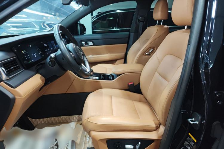 理想汽车 理想ONE 2021款 增程6座版局部细节19