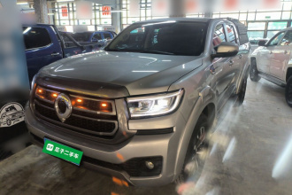 长城 炮 2023款 2.0T乘用版自动柴油四驱舒适型GW4D20M