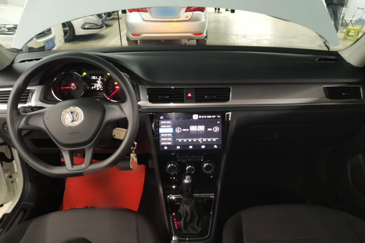 大众 2019款 改款 宝来·传奇 1.5L 自动时尚型 国VI中控内饰12