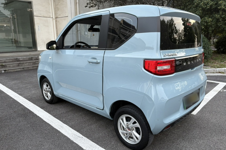 五菱汽车 宏光MINIEV 2021款 马卡龙臻享款 磷酸铁锂车身外观6007