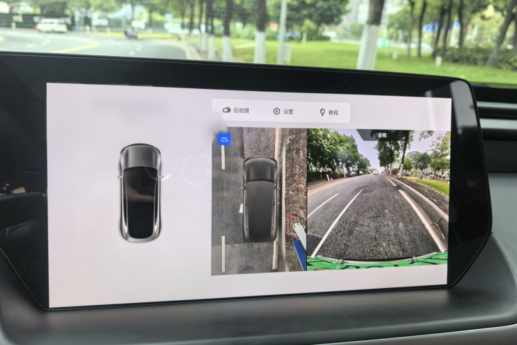 小鹏P7 2022款 480N+中控内饰7013