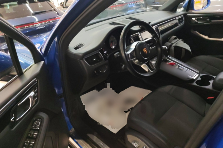 保时捷 2016款 Macan S 3.0T中控内饰20