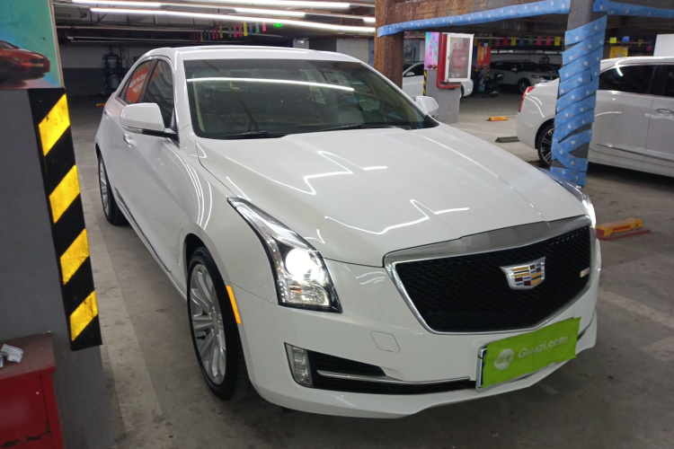 凯迪拉克ATS-L 2017款 28T 时尚型车身外观6002