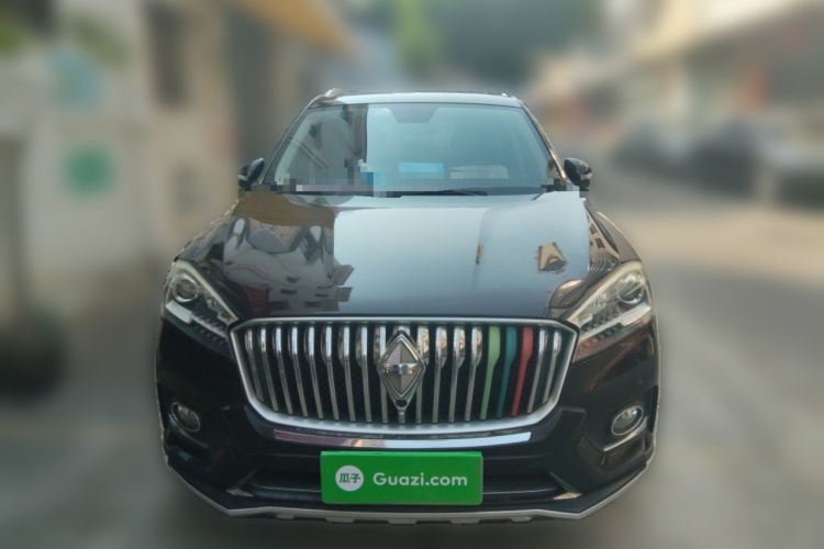 宝沃BX7 2016款 28T 四驱豪华版 5座车身外观6001