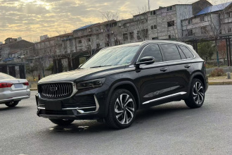 吉利汽车 星越L 2021款 2.0TD DCT EVO两驱智尊型