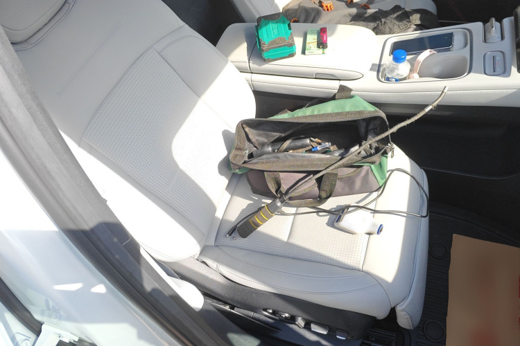 蔚来ES6 2024款 75kWh局部细节41