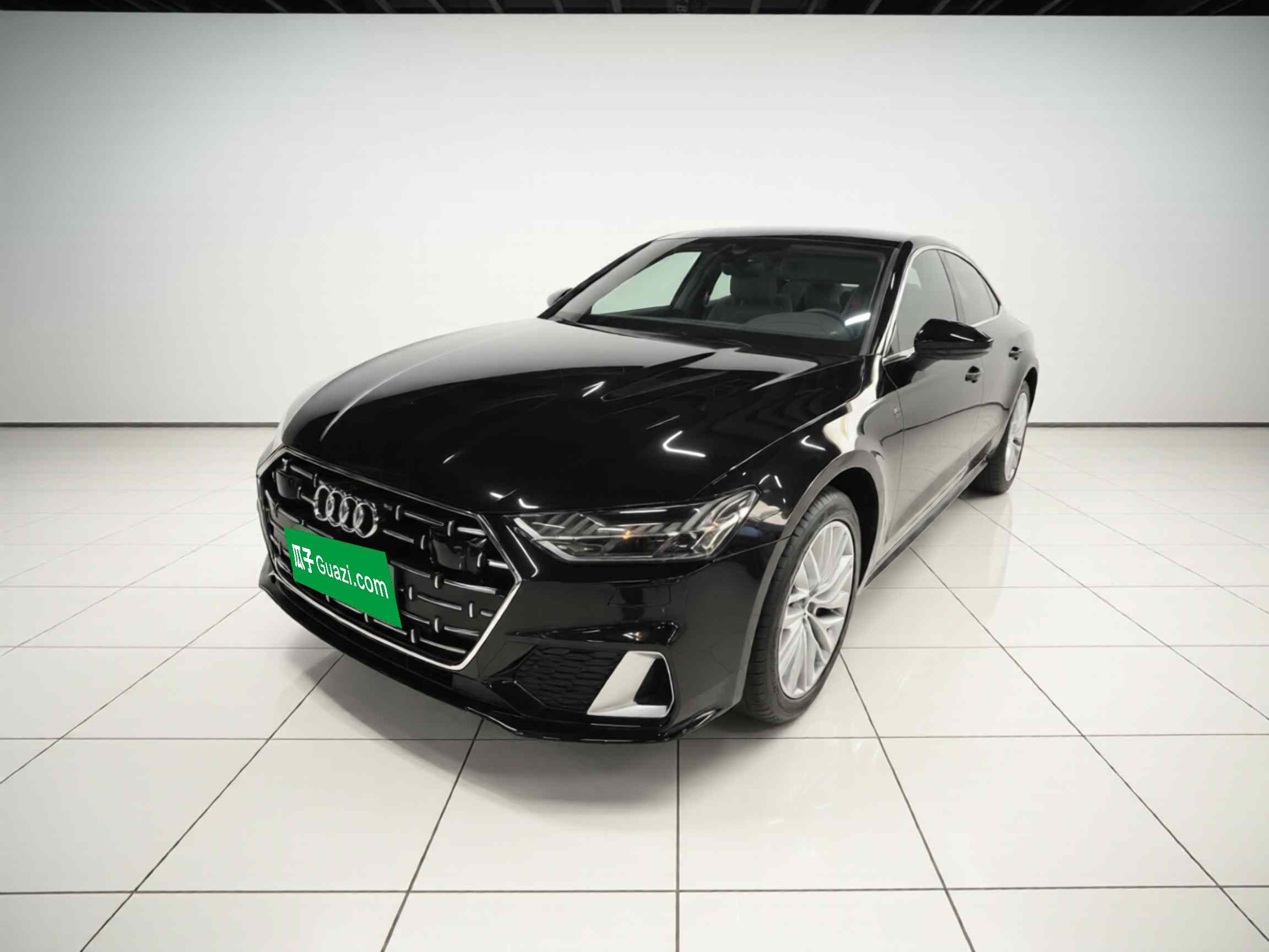 奥迪A7L 2024款 45TFSI S-line 筑梦型 流晶套装(2)