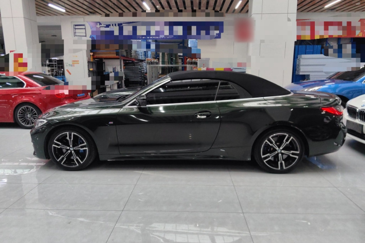 宝马4系 2022款 425i 敞篷M运动套装车身外观6003