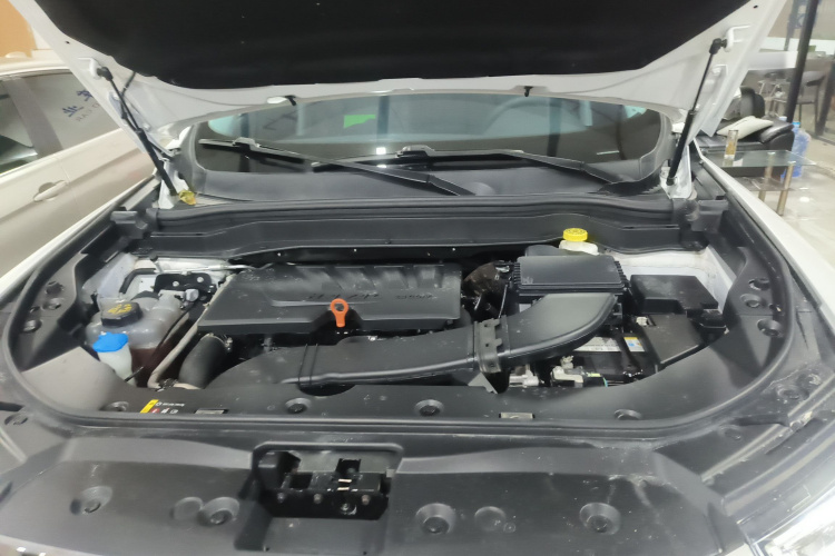 哈弗H6 2021款 1.5GDIT 自动冠军版局部细节24