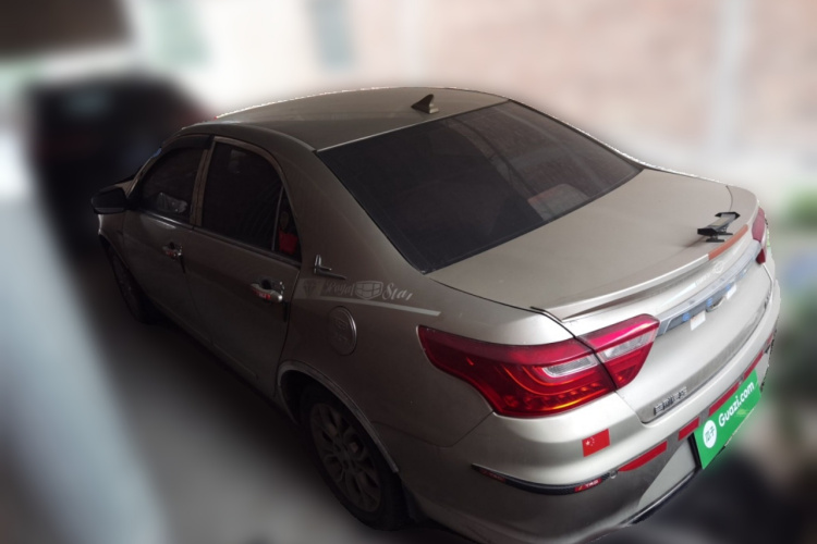 吉利汽车 远景 2018款 1.5L 手动幸福版车身外观5