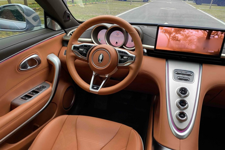 欧拉闪电猫 2022款 555km 尊贵版中控内饰7002