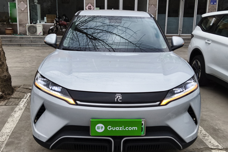 比亚迪 元UP 2024款 401KM 领先型车身外观2