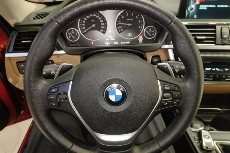 宝马4系 2014款 428i Gran Coupe 设计套装型局部细节13