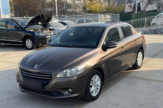 标致301 2014款 1.6L 自动舒适版