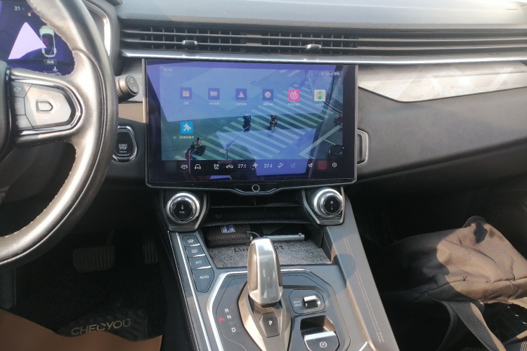 领克01 2021款 2.0TD 两驱型Pro局部细节16