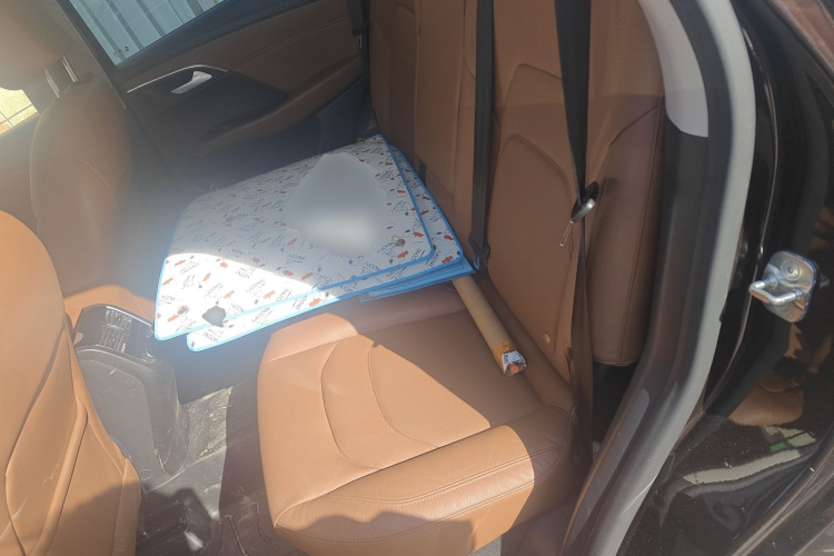 宝沃BX7 2018款 28T 两驱质享型 5座 国V中控内饰21