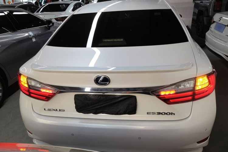 雷克萨斯ES 2015款 300h 舒适版车身外观6