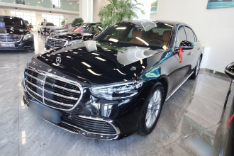奔驰S级 2021款 S 400 L 商务型