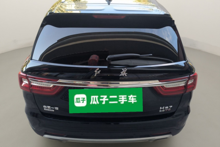 红旗HS7 2021款 3.0T 自动四驱智联旗畅版车身外观6