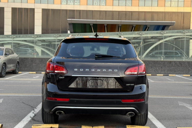 宝沃BX7 2016款 28T 两驱豪华版 5座车身外观6006