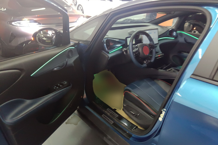 比亚迪 海豚 2021款 401km 骑士版中控内饰20