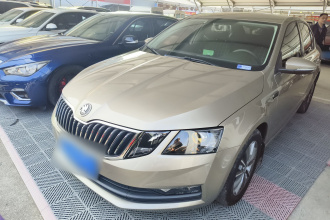 斯柯达 明锐 2019款 1.5L 自动智行舒适版 国VI