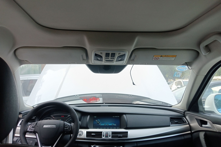 哈弗H7 2017款 红标H7L 2.0T 自动豪华型中控内饰22