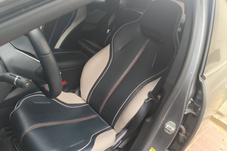 比亚迪 秦PLUS 2023款 冠军版 EV 510KM领先型局部细节19