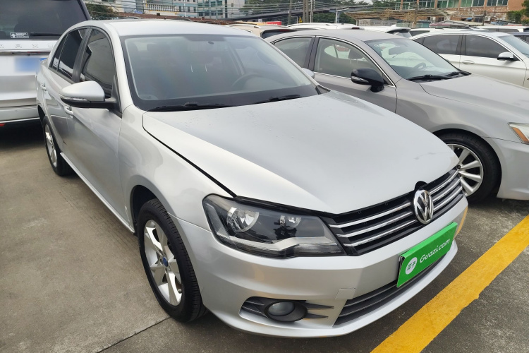 大众 宝来 2015款 质惠版 1.6L 自动时尚型车身外观3