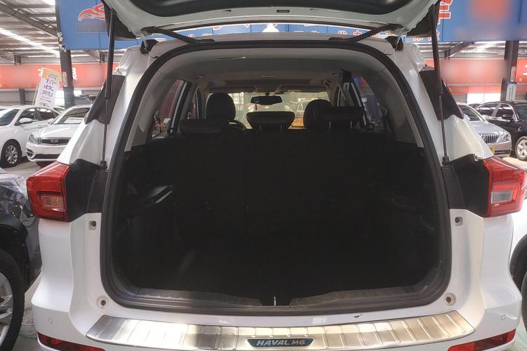 哈弗M6 2018款 改款 1.5T DCT两驱精英型中控内饰23