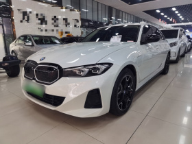 宝马i3 2023款 eDrive 40 L 曜夜套装