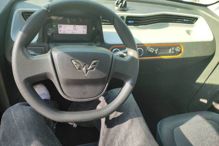 五菱汽车 宏光MINIEV 2022款 自在款 磷酸铁锂中控内饰12