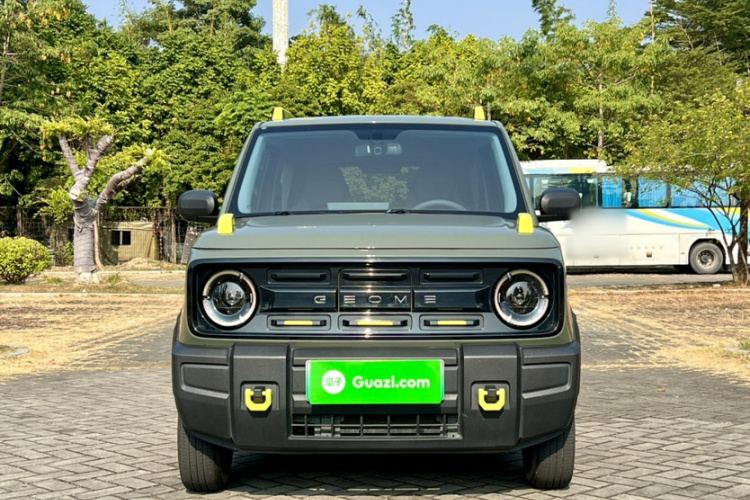 吉利银河 2024款 200km 熊猫骑士车身外观6003